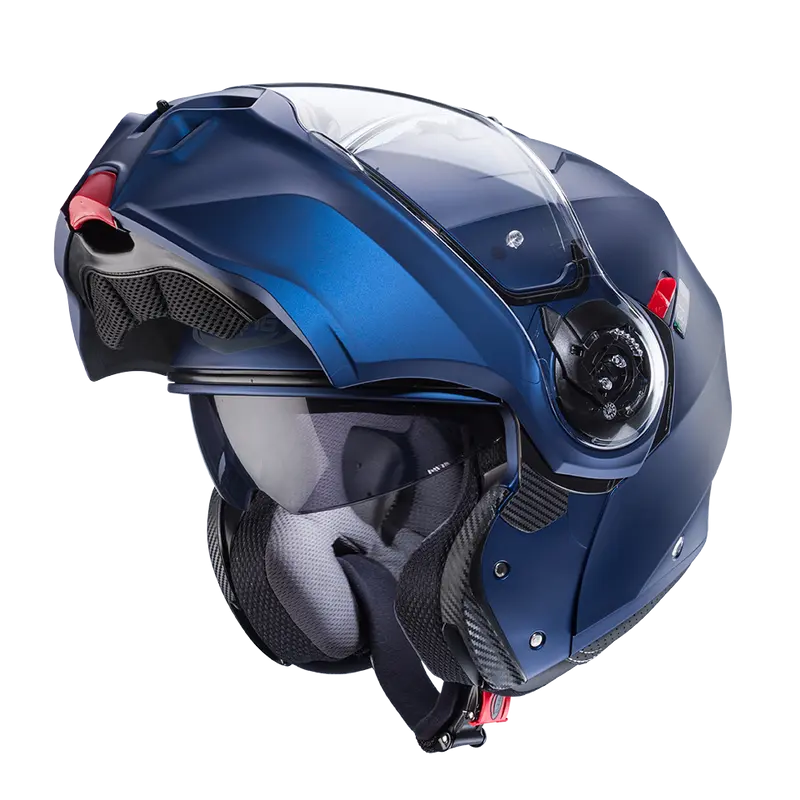 CASCO CABERG DUKE EVO MATT BLUE YAMA