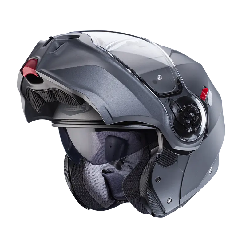 CASCO CABERG DUKE EVO MATT GUN METAL