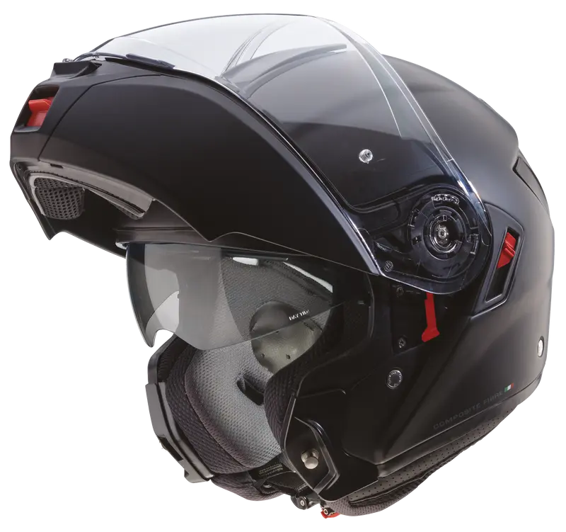 CASCO CABERG LEVO X MATT BLACK