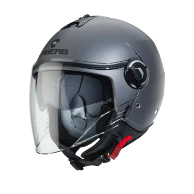 CASCO CABERG RIVIERA V4X MATT GUN METAL