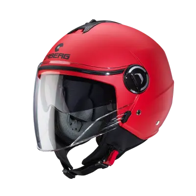 CASCO CABERG RIVIERA V4X MATT RED