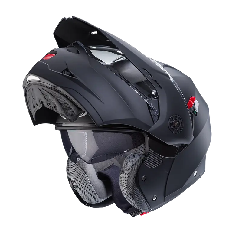 CASCO CABERG TOURMAX X MATT BLACK
