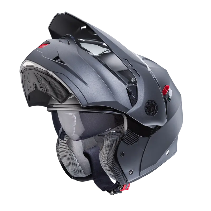 CASCO CABERG TOURMAX X MATT GUN METAL