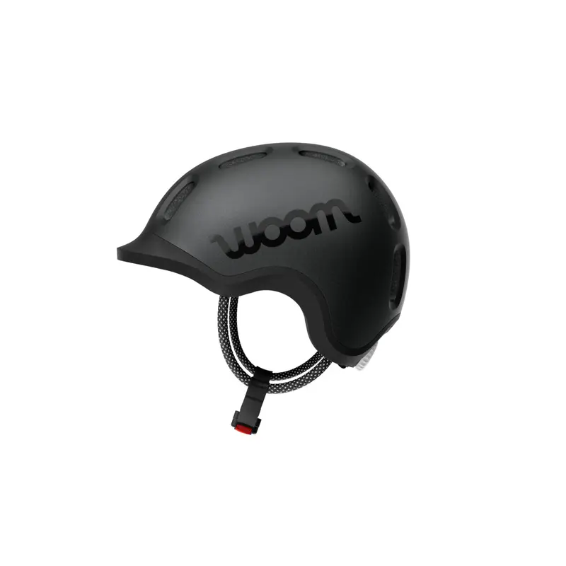 Casco de Bicicleta Infantil Negro Woom Ready .