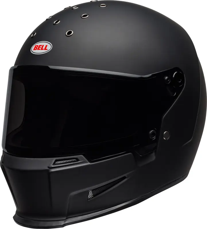 Casco Eliminator Solid Negro Mate Bell .