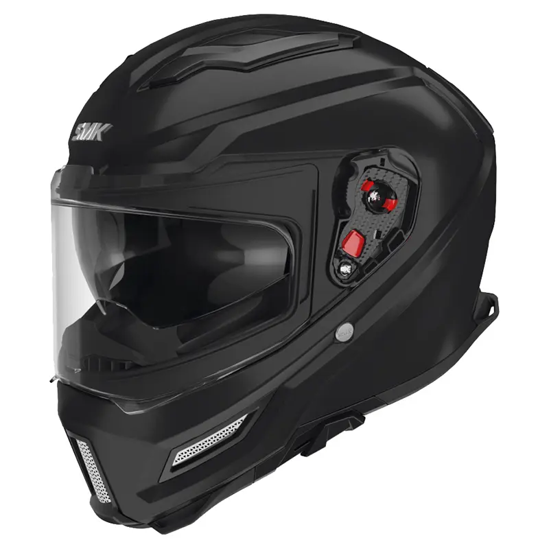 Casco Integral Agnar Negro Mate MA200 SMK .