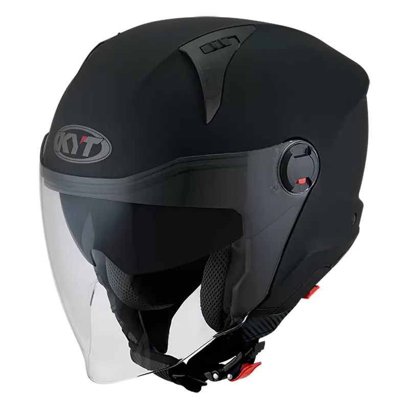 CASCO KYT D-CITY PLAIN MATT BLACK