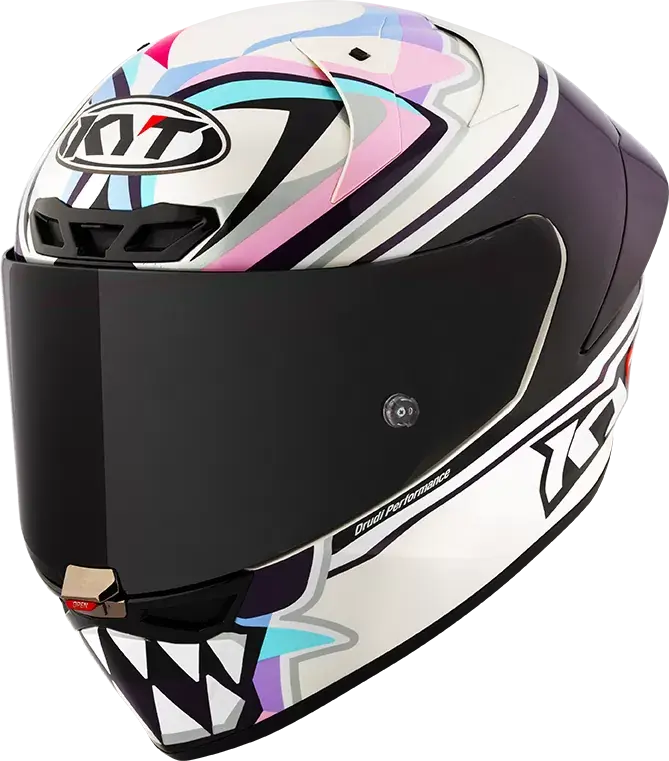CASCO KYT KX-1 RACE GP REPLICA BASTIANINI 2024