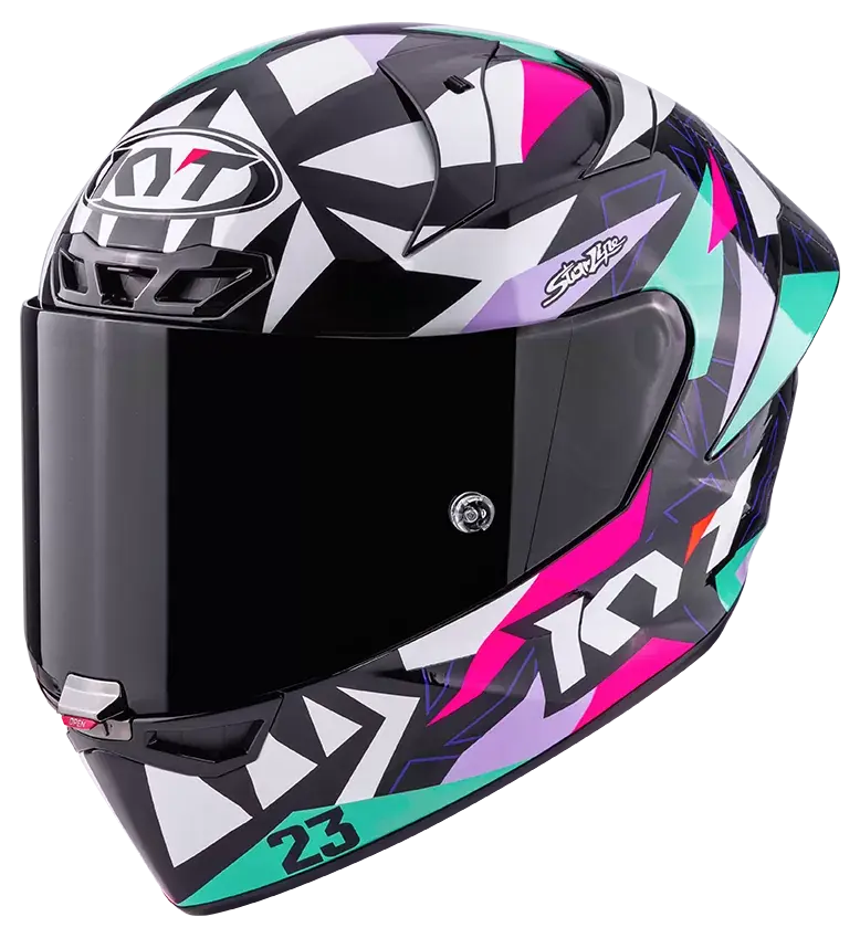 CASCO KYT KX-1 RACE GP REPLICA BASTIANINI 2025