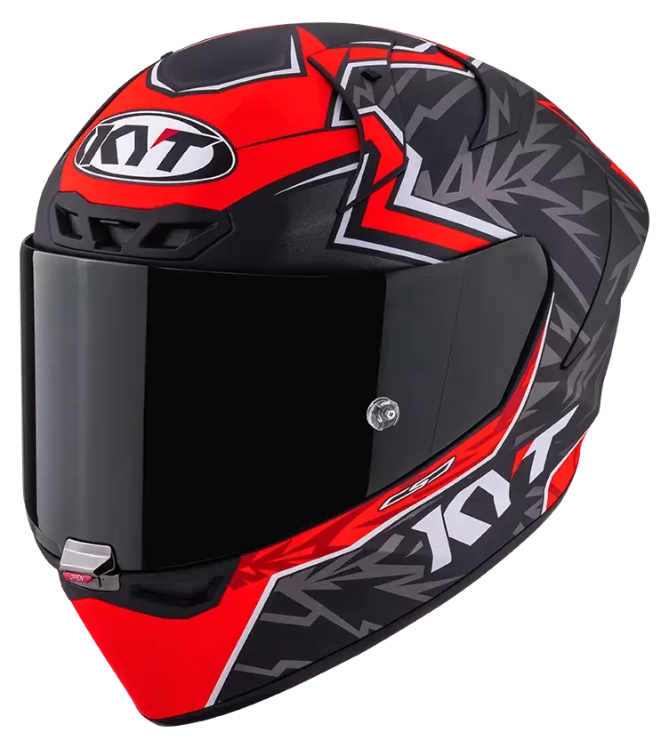 CASCO KYT KX-1 RACE GP REPLICA BULEGA 2025 MATT