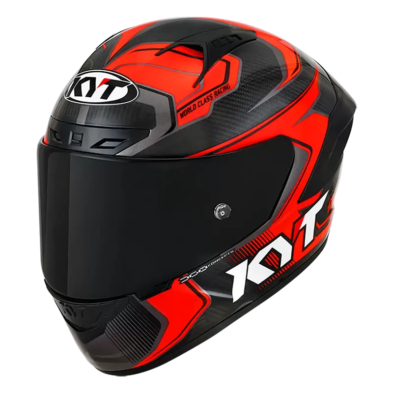 CASCO KYT NZ-RACE CARBON COMPETITION RED