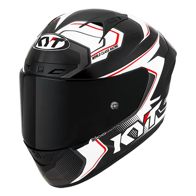 CASCO KYT NZ-RACE CARBON COMPETITION WHITE