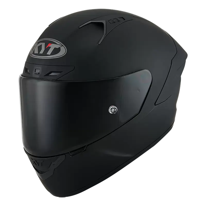 CASCO KYT NZ-RACE PLAIN MATT BLACK