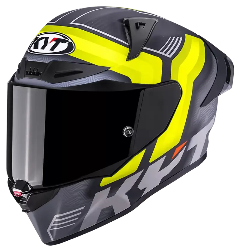 CASCO KYT R1R CARBON ACCELERATOR YELLOW
