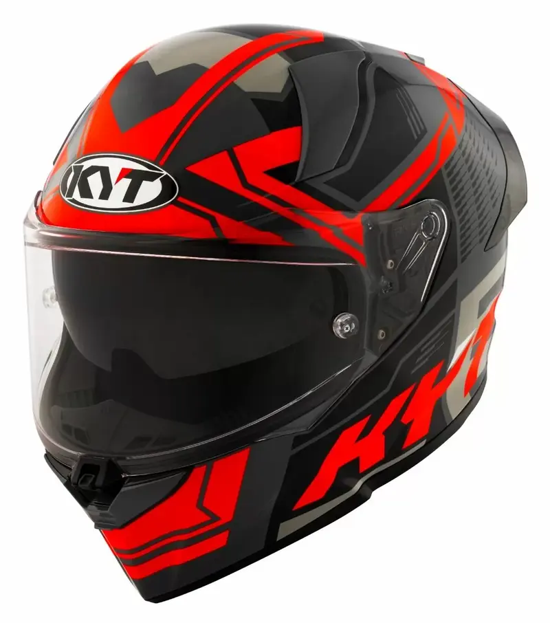 CASCO KYT R2R OCTANE RED