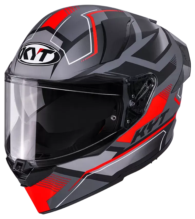 CASCO KYT R2R PARSEC MATT GRL GREY/RED