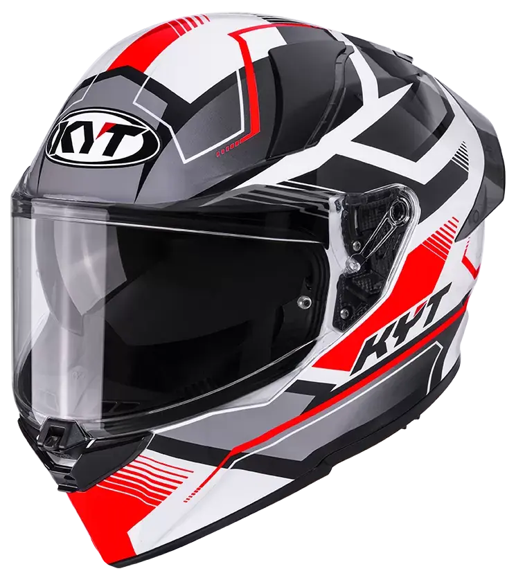 CASCO KYT R2R PARSEC WHITE/RED