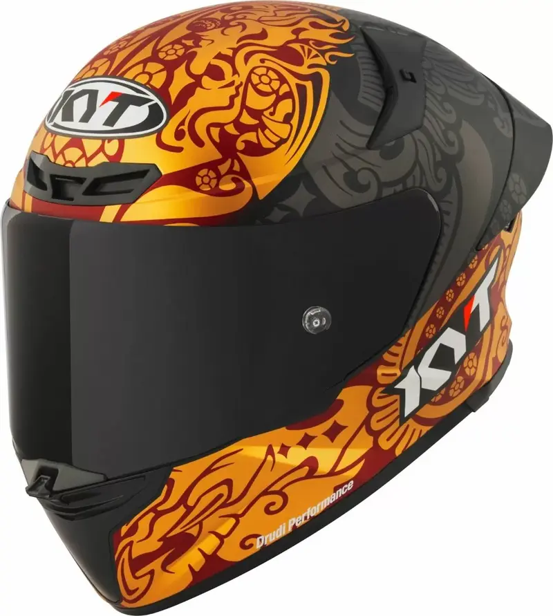 CASCO KYT TT-REVO REPLICA ENEA INDONESIA 2023 MATT
