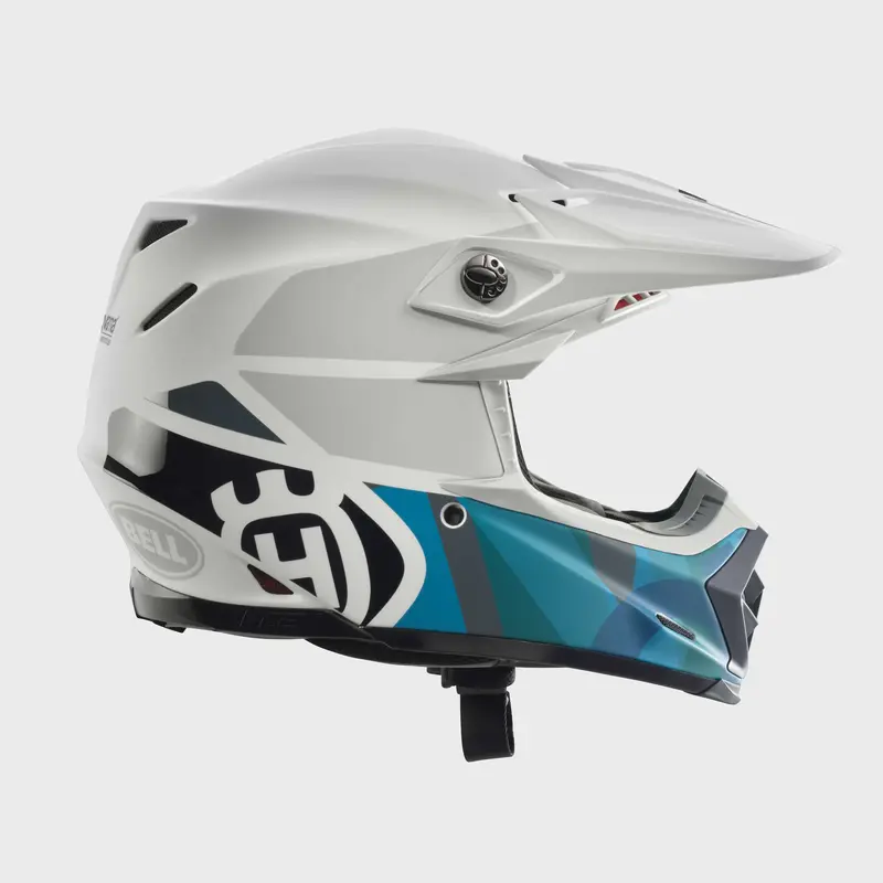 Casco Moto 9 Flex Railed Husqvarna .