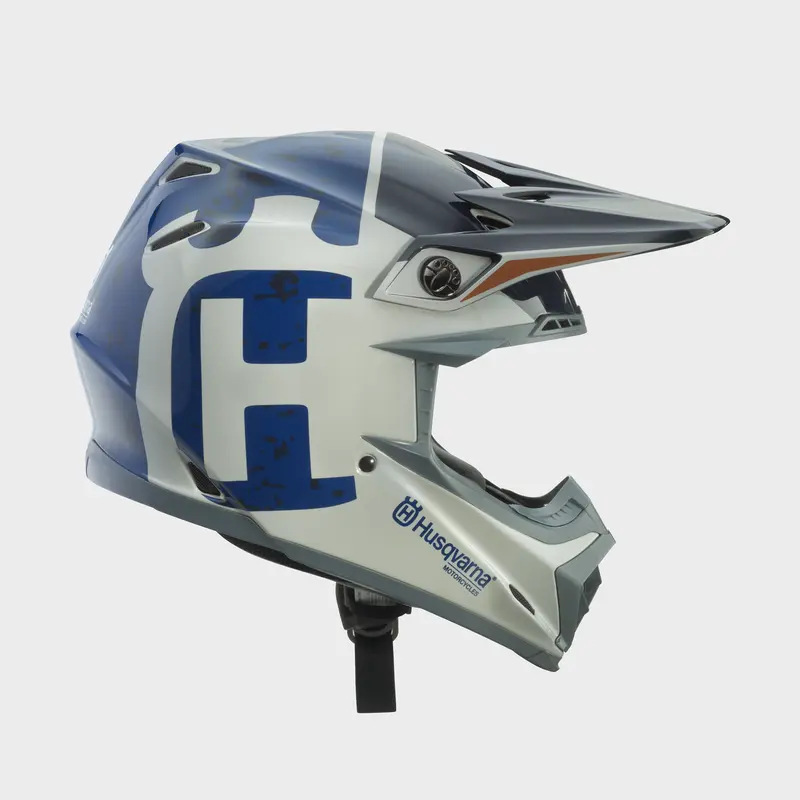 Casco Moto 9 Mips Gotland Helmet Husqvarna .