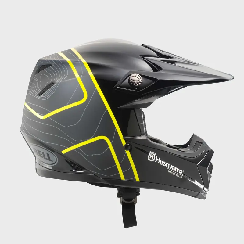 Casco Moto 9 Mips Gotland Husqvarna .