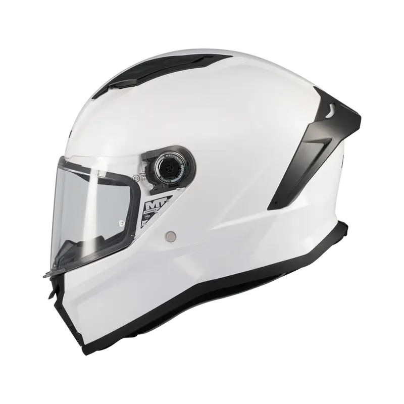 CASCO MT STINGER 2 KIDS PURE A0 PERLA BRILLO