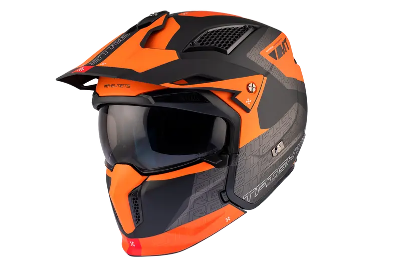 CASCO MT STREETFIGHTER S SV TOTEM B4 MATE