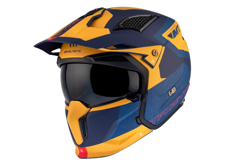 CASCO MT STREETFIGHTER S SV TOTEM C3 MATE