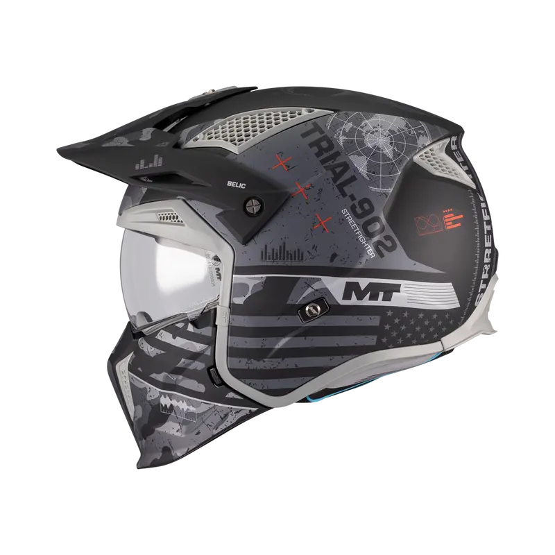 CASCO MT STREETFIGHTER SV S BELIC B2 MATE