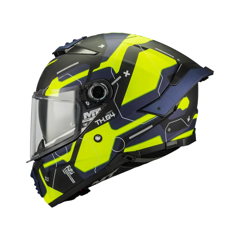 CASCO MT THUNDER 4 SV LUMEX B27 MATE