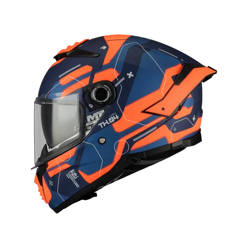 CASCO MT THUNDER 4 SV LUMEX C24 MATE