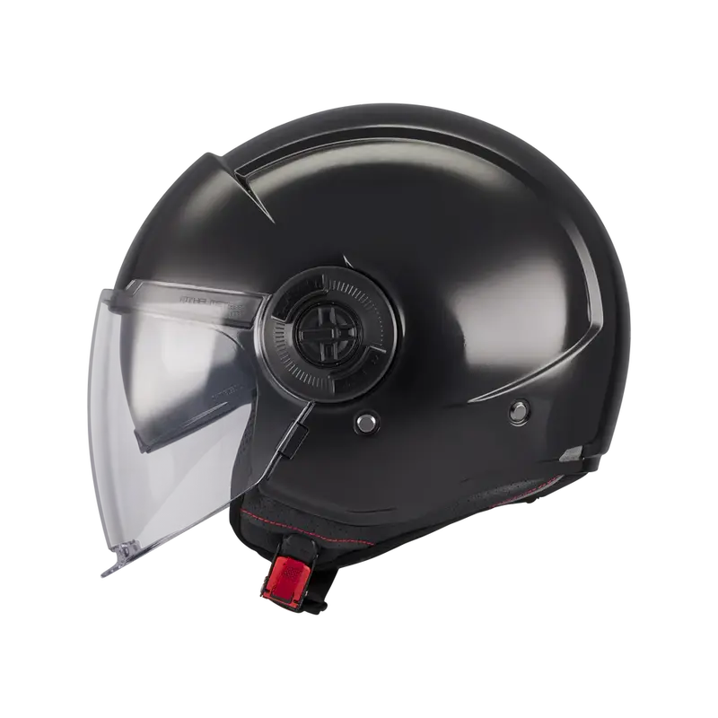 CASCO MT VIALE SV S PURE A1 BRILLO