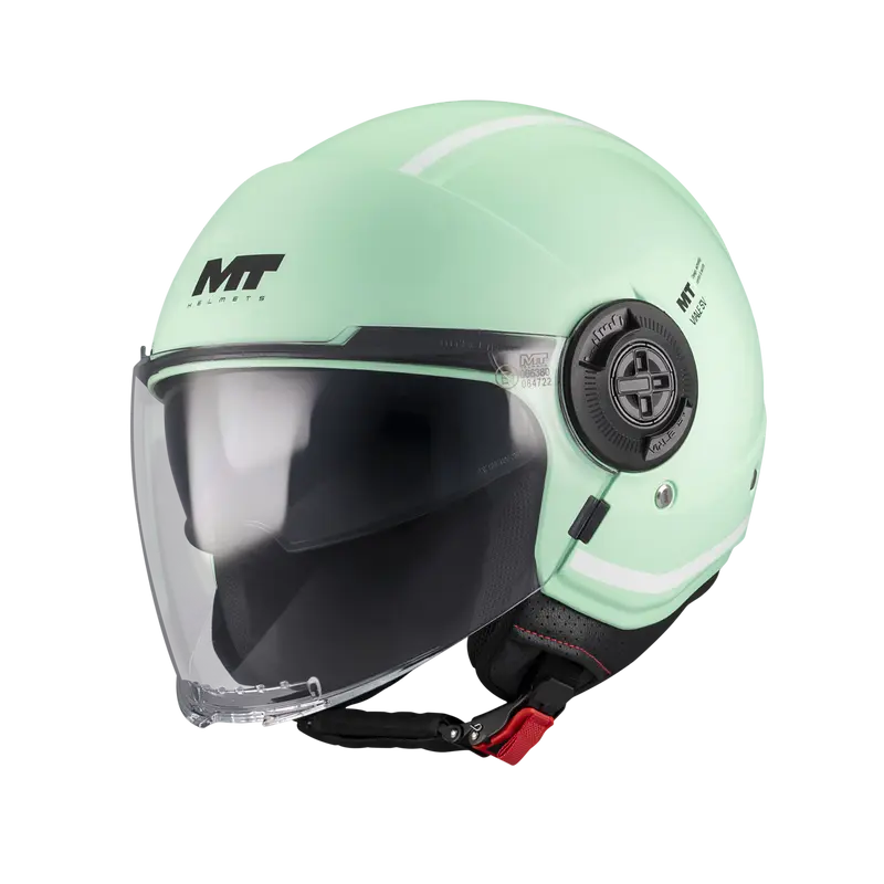 CASCO MT VIALE SV S TASTY C6 MATE