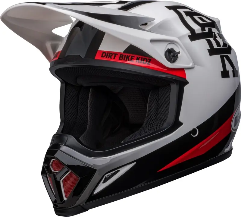 Casco MX-9 Showtime Twitch DBK Bell .