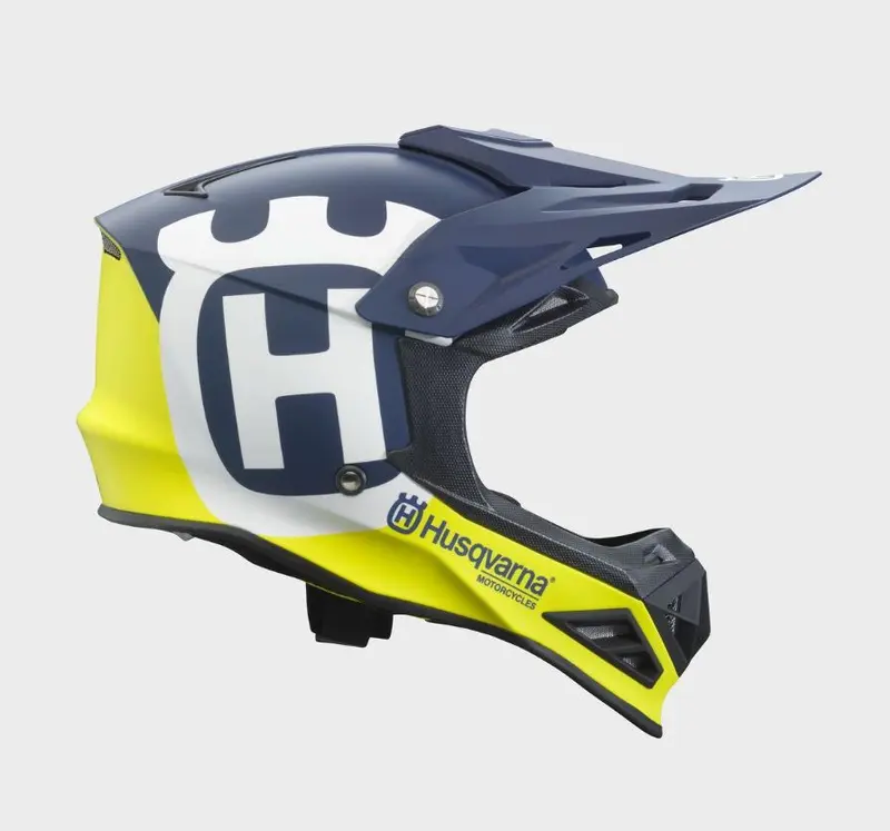 Casco Niño Railed Husqvarna