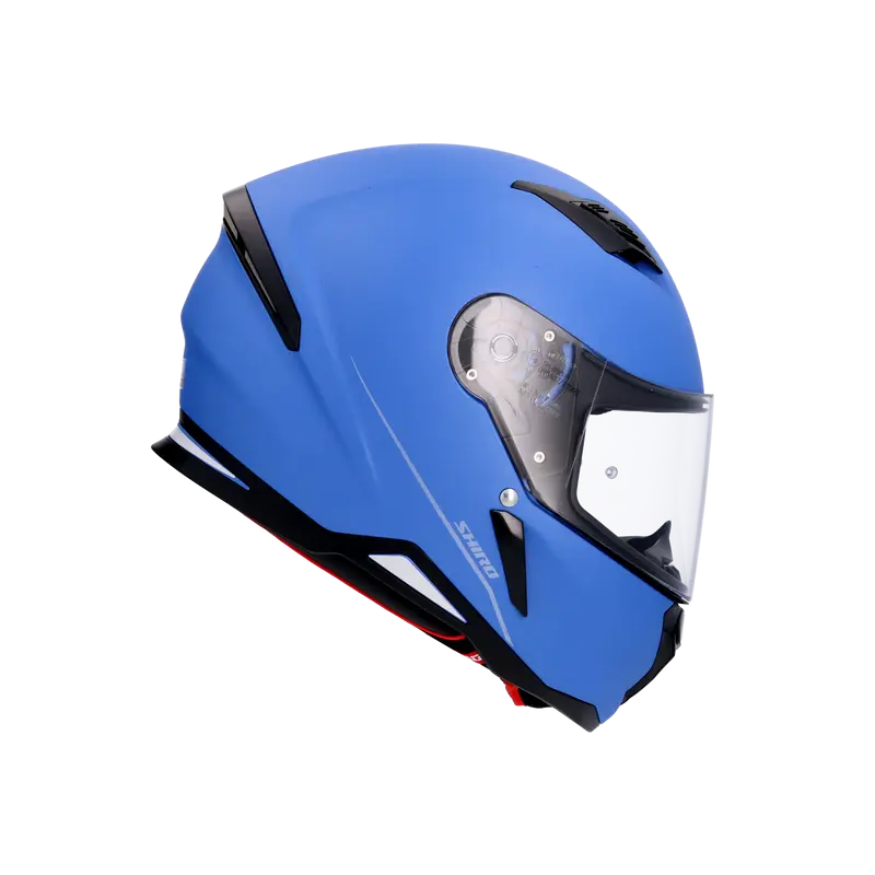 CASCO SHIRO HUNTER METALLIC MATT BLUE
