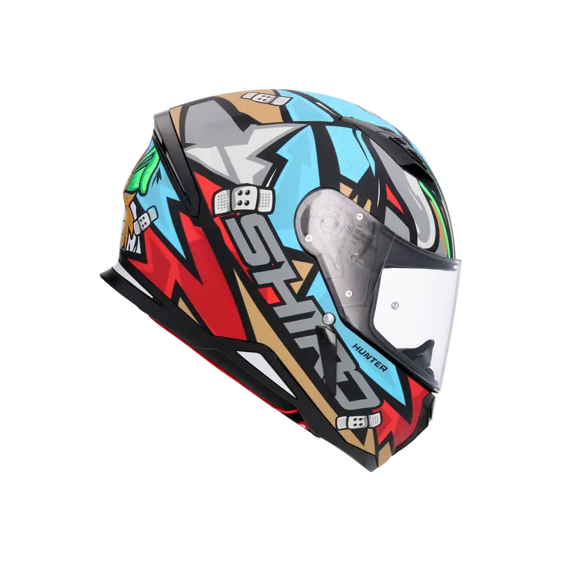 CASCO SHIRO HUNTER RACCOON BLUE