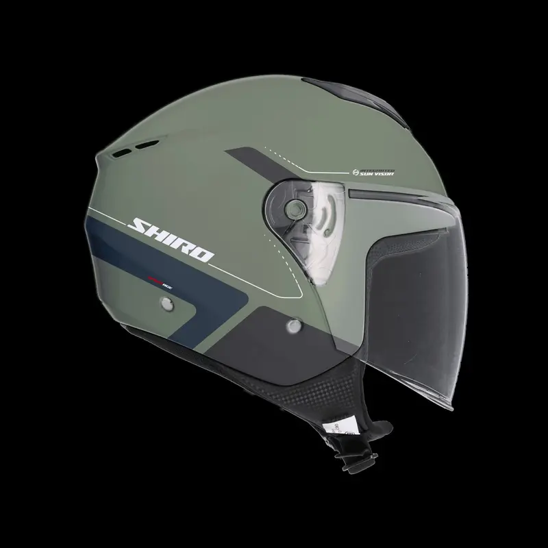 CASCO SHIRO IBIZA SPORTAGE METALLIC MATT GREEN