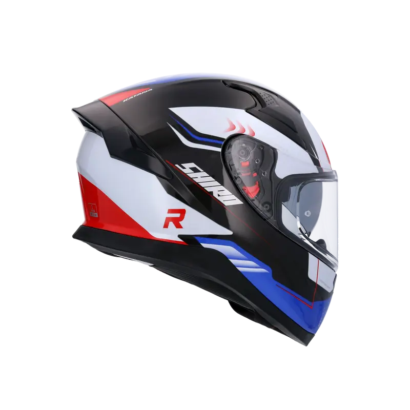 CASCO SHIRO KATANA ORBE METALLIC BLUE