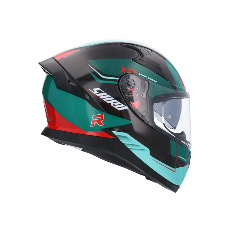 CASCO SHIRO KATANA ORBE METALLIC MATT GREEN