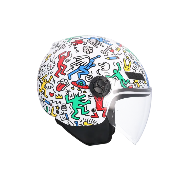 CASCO SHIRO KIOTO DOODLE LIVE KIDS