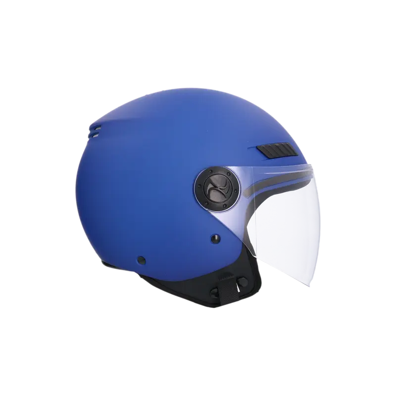 CASCO SHIRO KIOTO METALLIC MATT BLUE