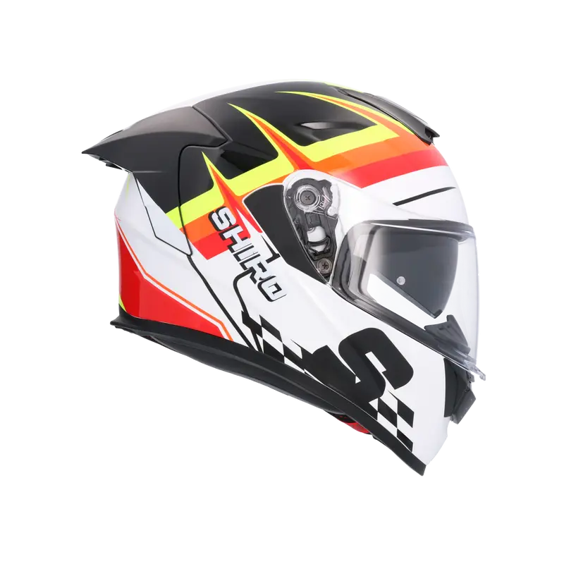 CASCO SHIRO RAPTOR PEGASUS WHITE PEARL