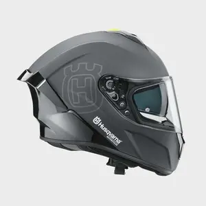 Casco Spark 2  Husqvarna Negro .