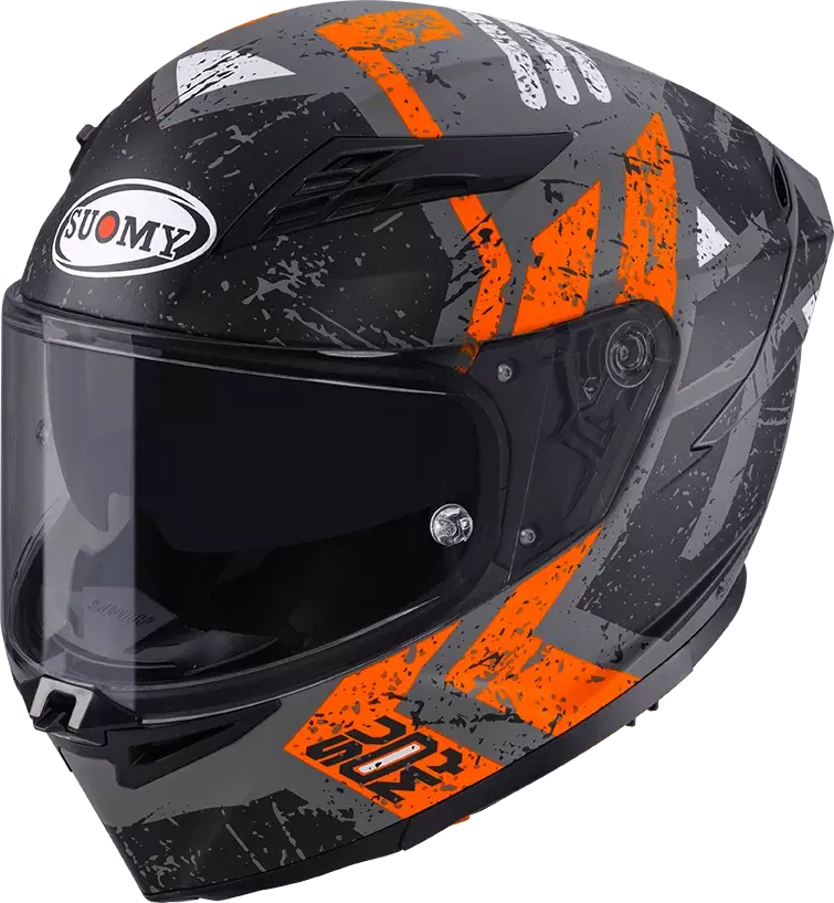 CASCO SUOMY ENTROPY MATT ORANGE