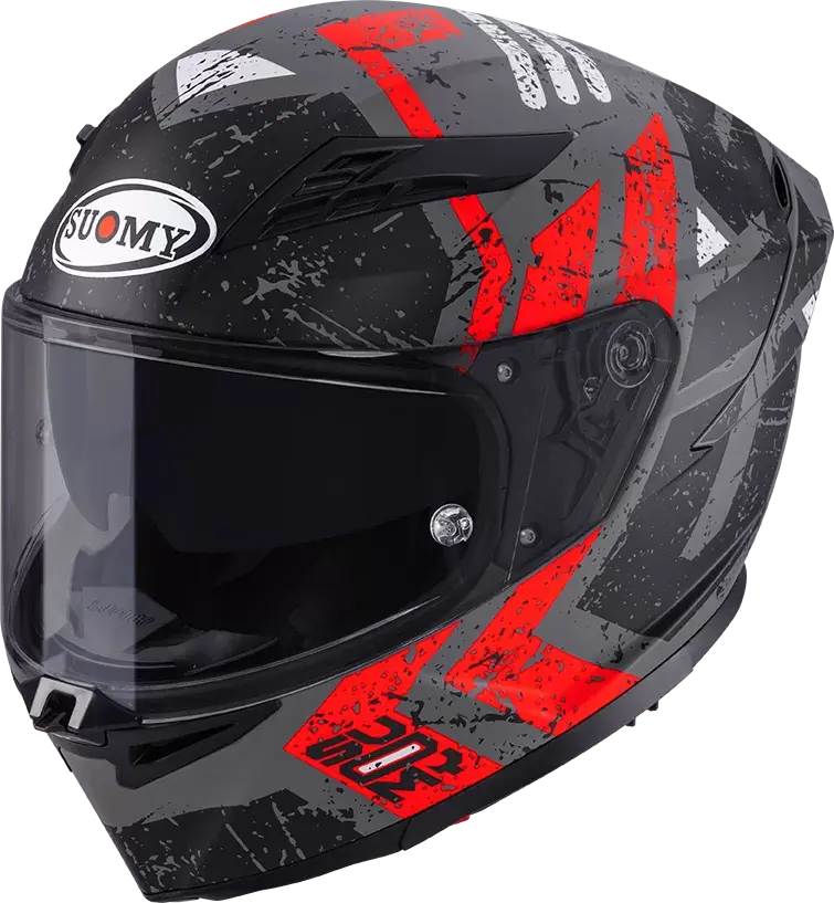 CASCO SUOMY ENTROPY MATT RED