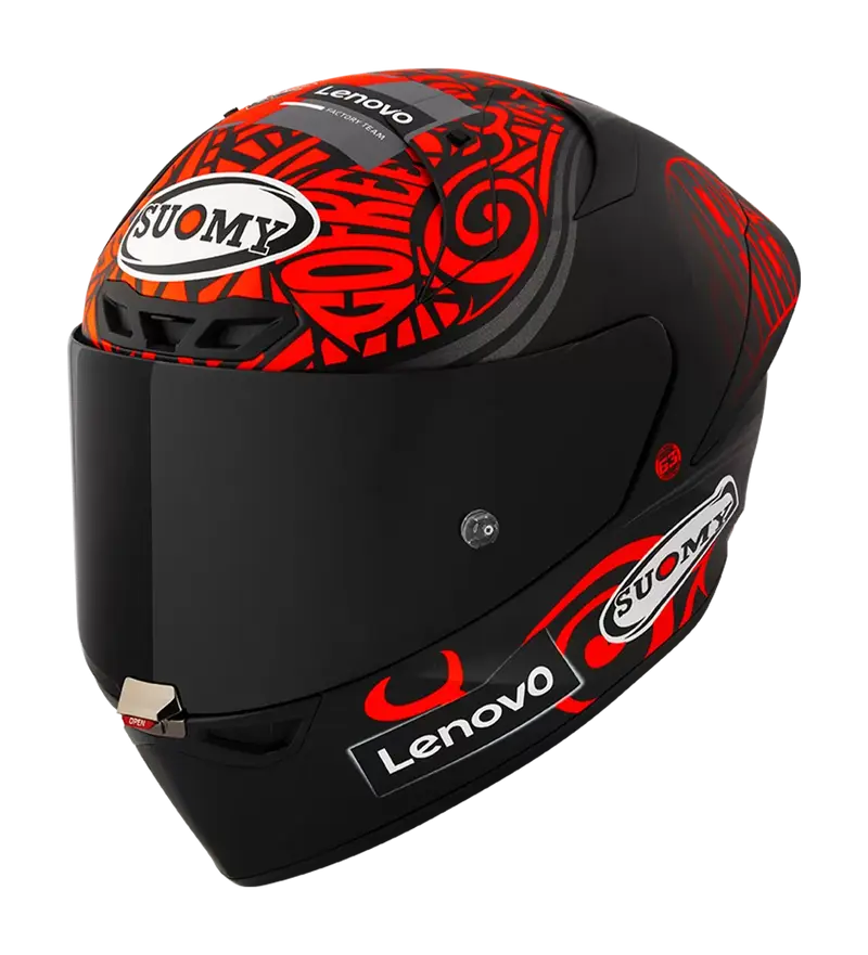 CASCO SUOMY S1-XR GP REPLICA BAGNAIA 2024 MATT