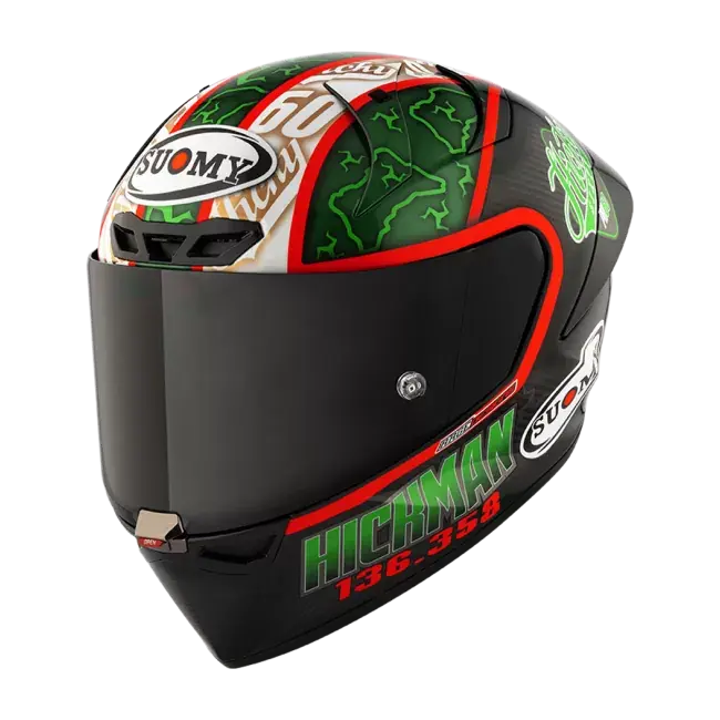 CASCO SUOMY S1-XR GP REPLICA HICKMAN 2024