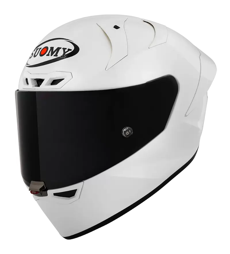 CASCO SUOMY S1-XR PLAIN WHITE