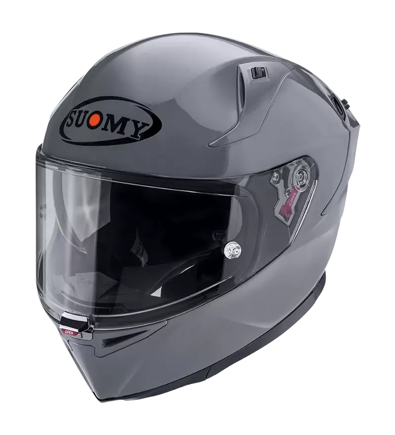 CASCO SUOMY SPEEDSTAR 2 PLAIN GRL GREY